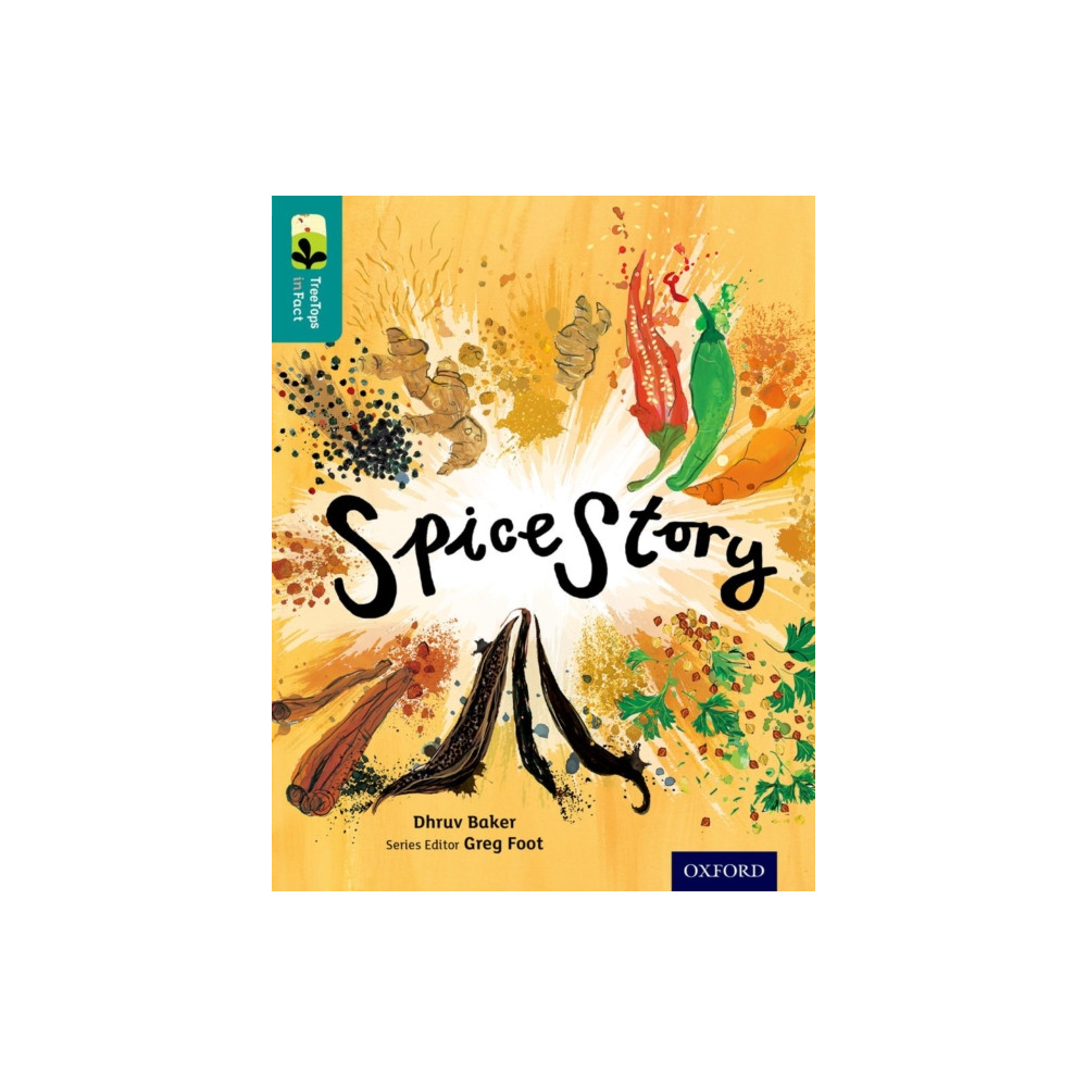 Produktbild för Oxford Reading Tree TreeTops inFact: Level 16: Spice Story (häftad, eng)