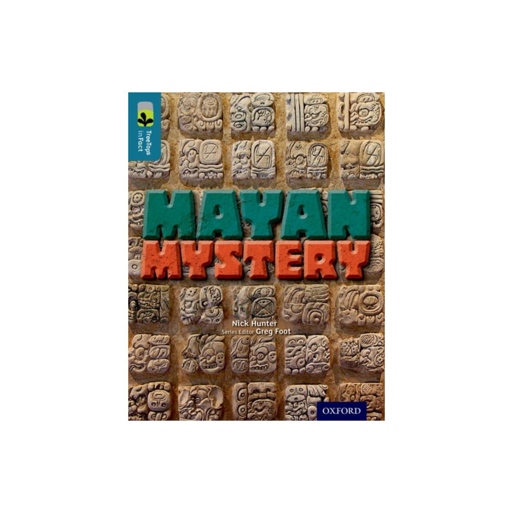 Produktbild för Oxford Reading Tree TreeTops inFact: Level 19: Mayan Mystery (häftad, eng)