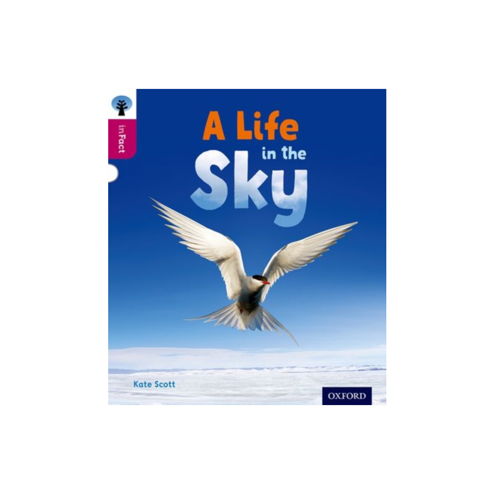 Produktbild för Oxford Reading Tree inFact: Level 10: A Life in the Sky (häftad, eng)