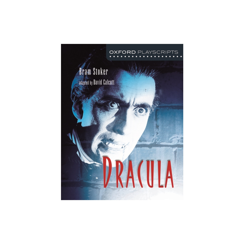 Produktbild för Oxford Playscripts: Dracula (häftad, eng)