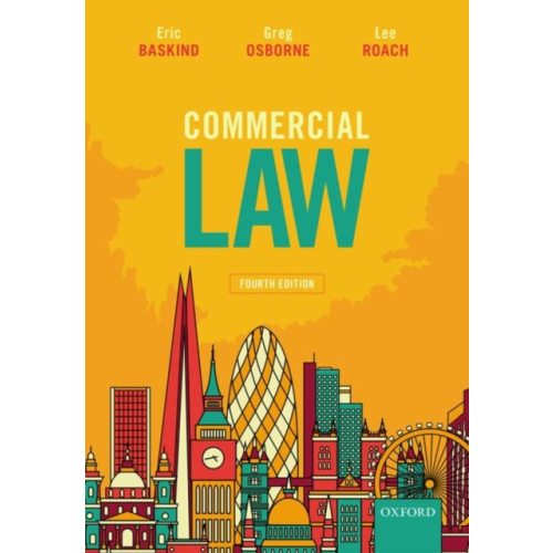 Oxford University Press Commercial Law (häftad, eng)