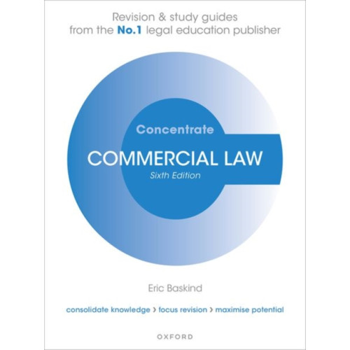 Oxford University Press Commercial Law Concentrate (häftad, eng)