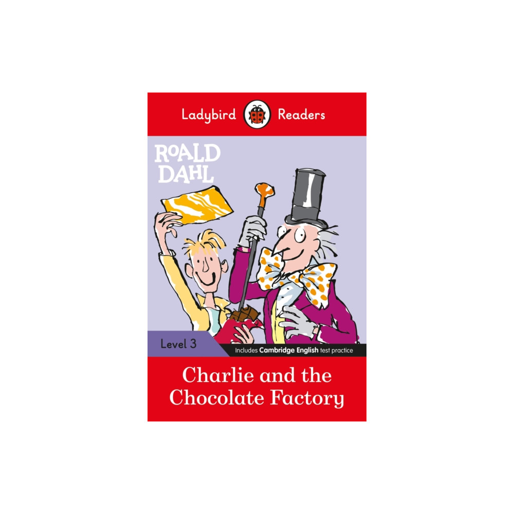Produktbild för Ladybird Readers Level 3 - Roald Dahl - Charlie and the Chocolate Factory (ELT Graded Reader) (häftad, eng)