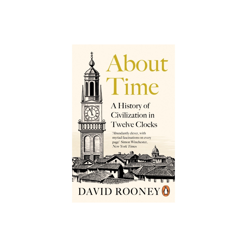 Produktbild för About Time (häftad, eng)