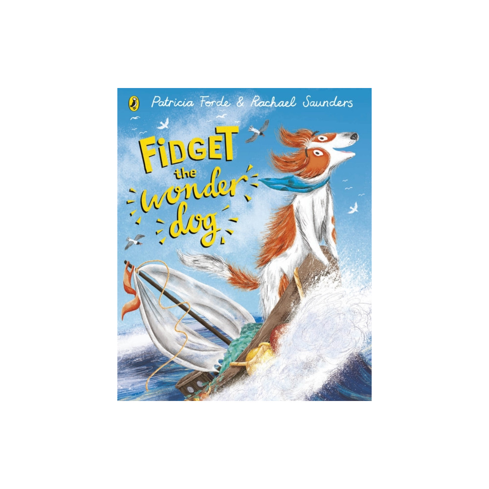 Produktbild för Fidget the Wonder Dog (häftad, eng)