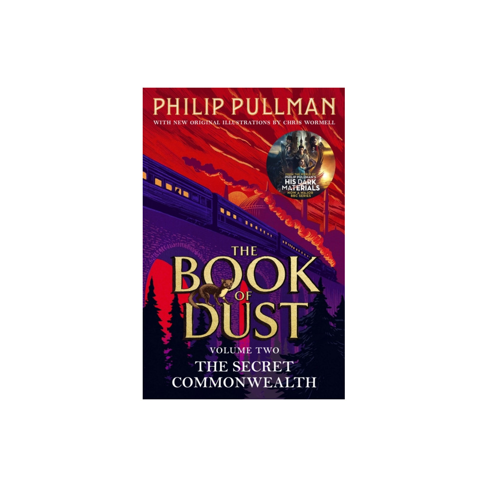 Produktbild för The Secret Commonwealth: The Book of Dust Volume Two (häftad, eng)