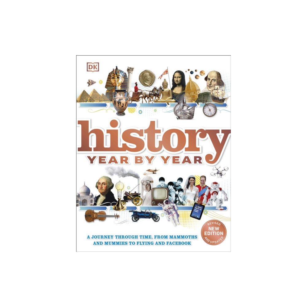 Produktbild för History Year by Year (inbunden, eng)