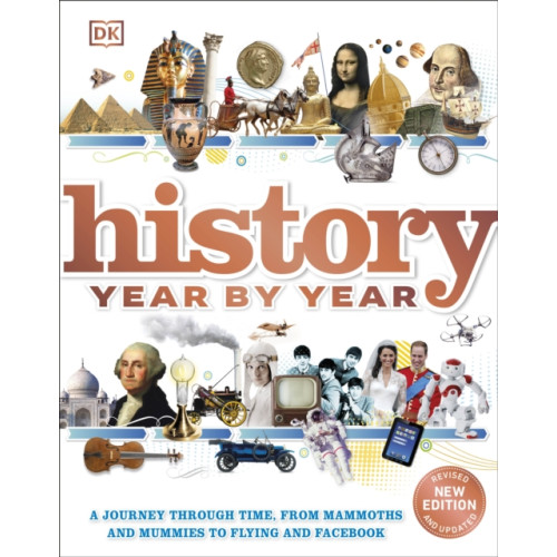 Dorling Kindersley Ltd History Year by Year (inbunden, eng)
