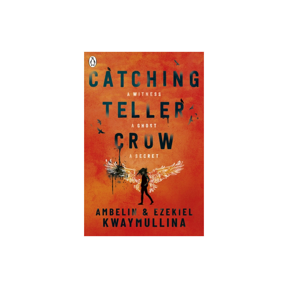 Produktbild för Catching Teller Crow (häftad, eng)