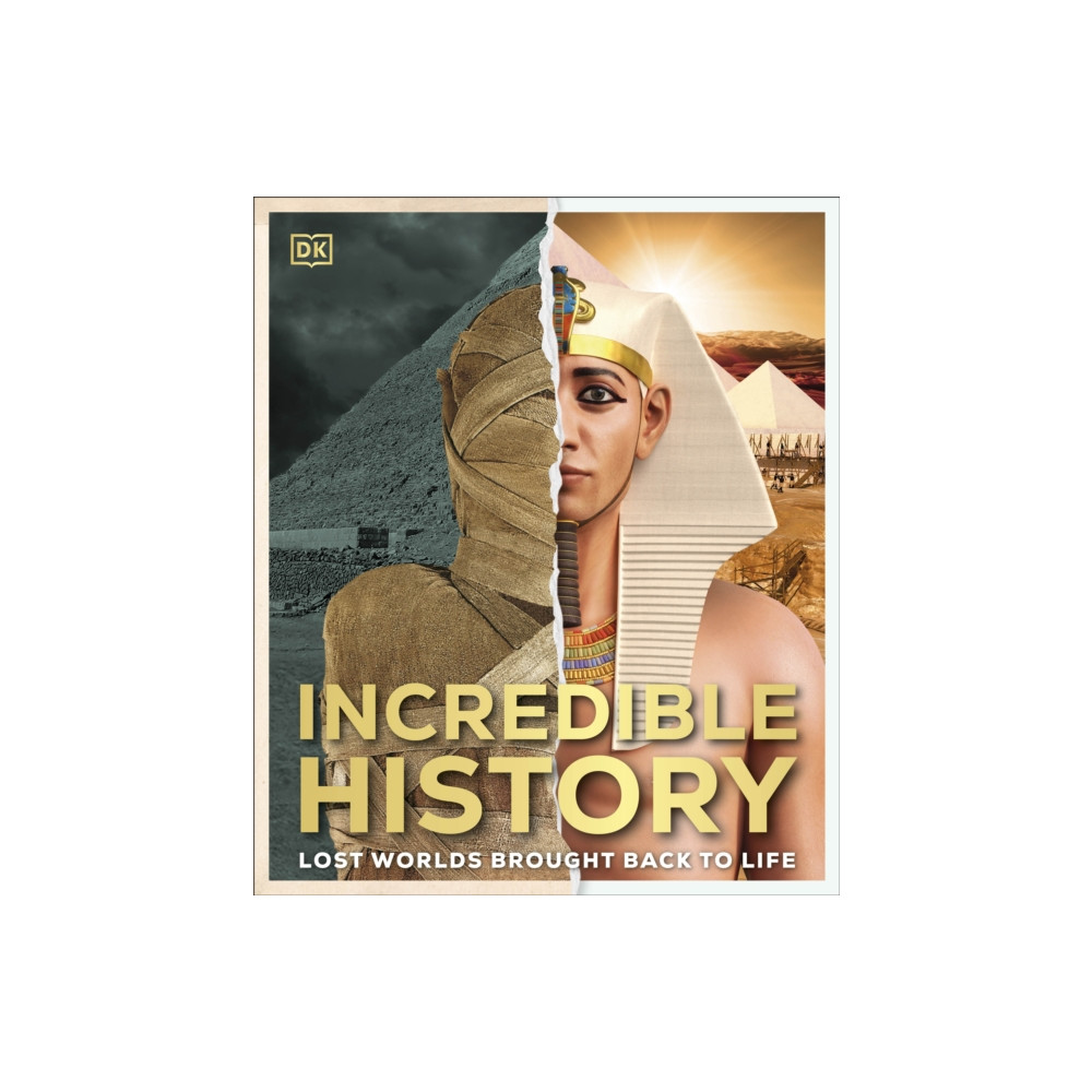 Produktbild för Incredible History (inbunden, eng)