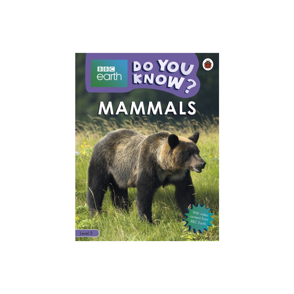 Produktbild för Do You Know? Level 3 – BBC Earth Mammals (häftad, eng)