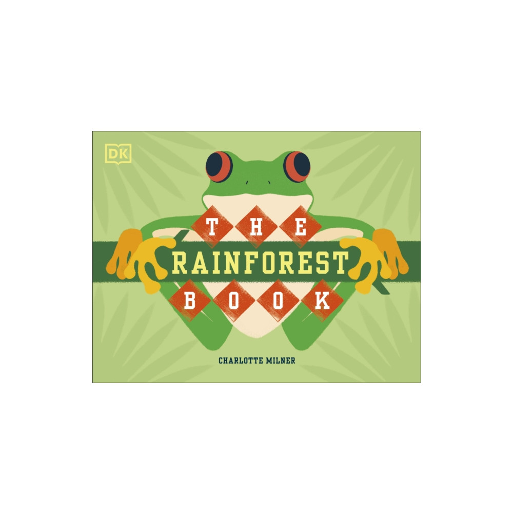 Produktbild för The Rainforest Book (inbunden, eng)