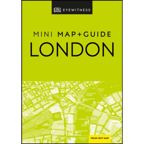 Dorling Kindersley Ltd DK Eyewitness London Mini Map and Guide (häftad, eng)