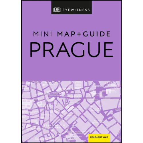 Dorling Kindersley Ltd DK Prague Mini Map and Guide (häftad, eng)