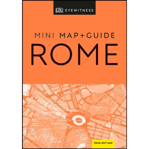 Dorling Kindersley Ltd DK Eyewitness Rome Mini Map and Guide (häftad, eng)