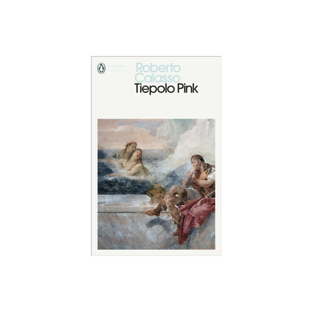 Produktbild för Tiepolo Pink (häftad, eng)
