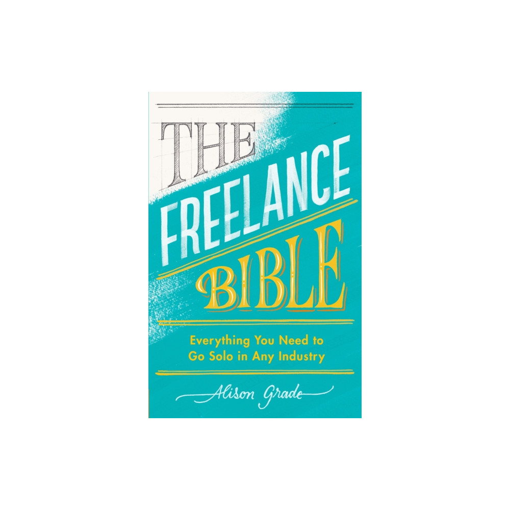 Produktbild för The Freelance Bible (häftad, eng)