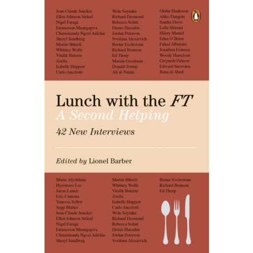 Penguin books ltd Lunch with the FT (häftad, eng)