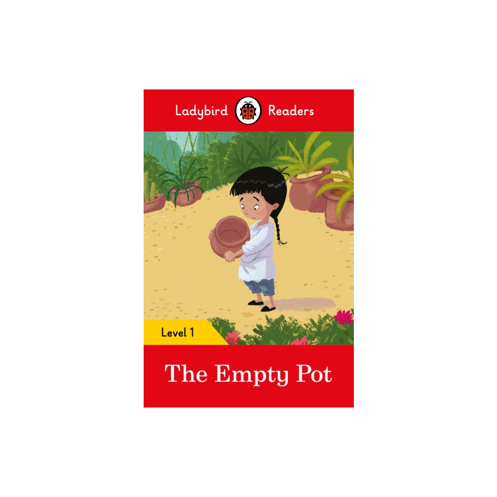 Produktbild för Ladybird Readers Level 1 - The Empty Pot (ELT Graded Reader) (häftad, eng)