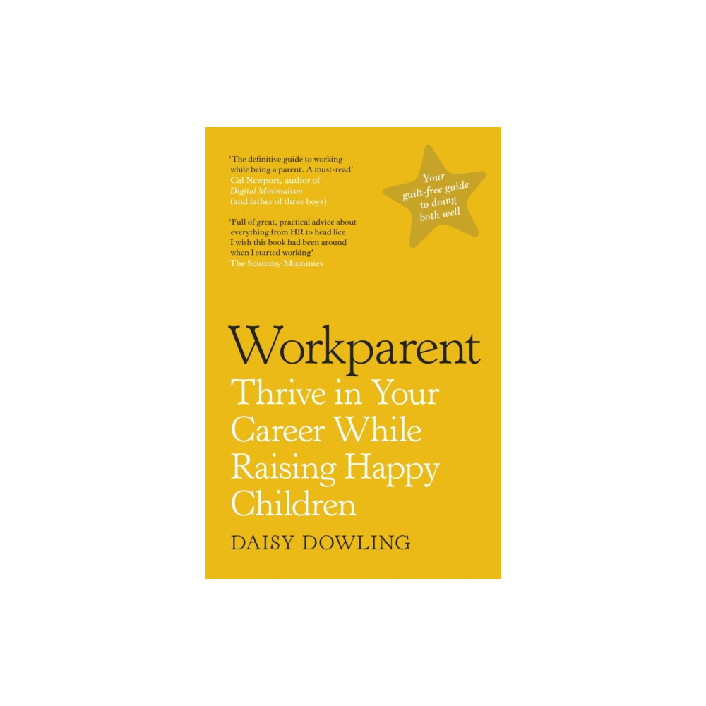 Produktbild för Workparent (häftad, eng)