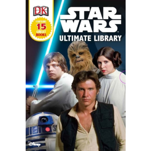 DK Star Wars 15 Book Set (häftad, eng)