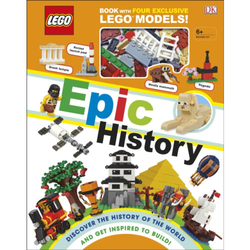 LEGO Epic History , Dorling Kindersley Ltd (inbunden, english)