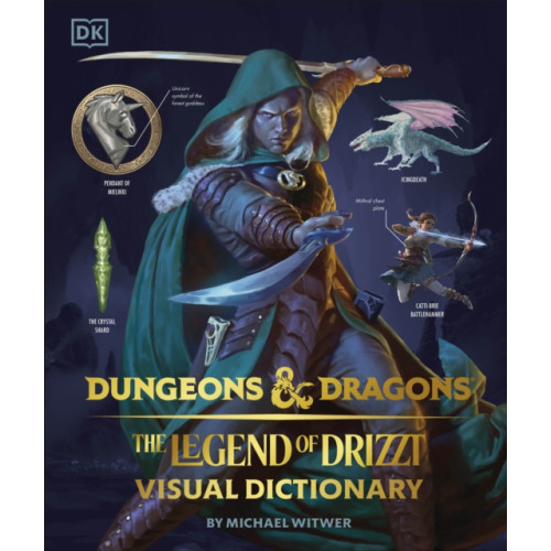 Dorling Kindersley Ltd Dungeons & Dragons The Legend of Drizzt Visual Dictionary (inbunden, eng)