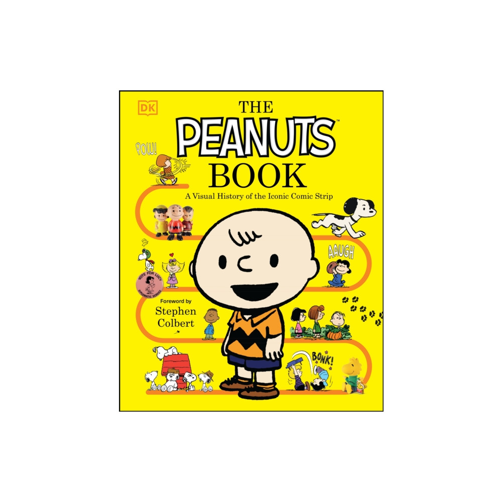Produktbild för The Peanuts Book (inbunden, eng)