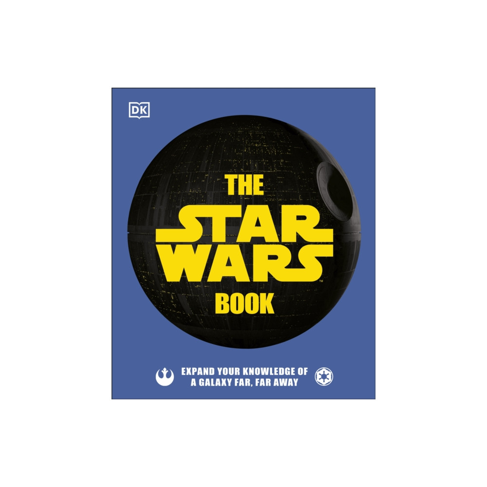 Produktbild för The Star Wars Book (inbunden, eng)