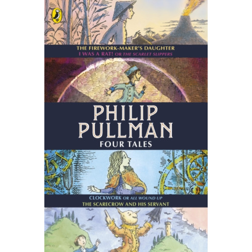 Penguin Random House Children's UK Four Tales (häftad, eng)
