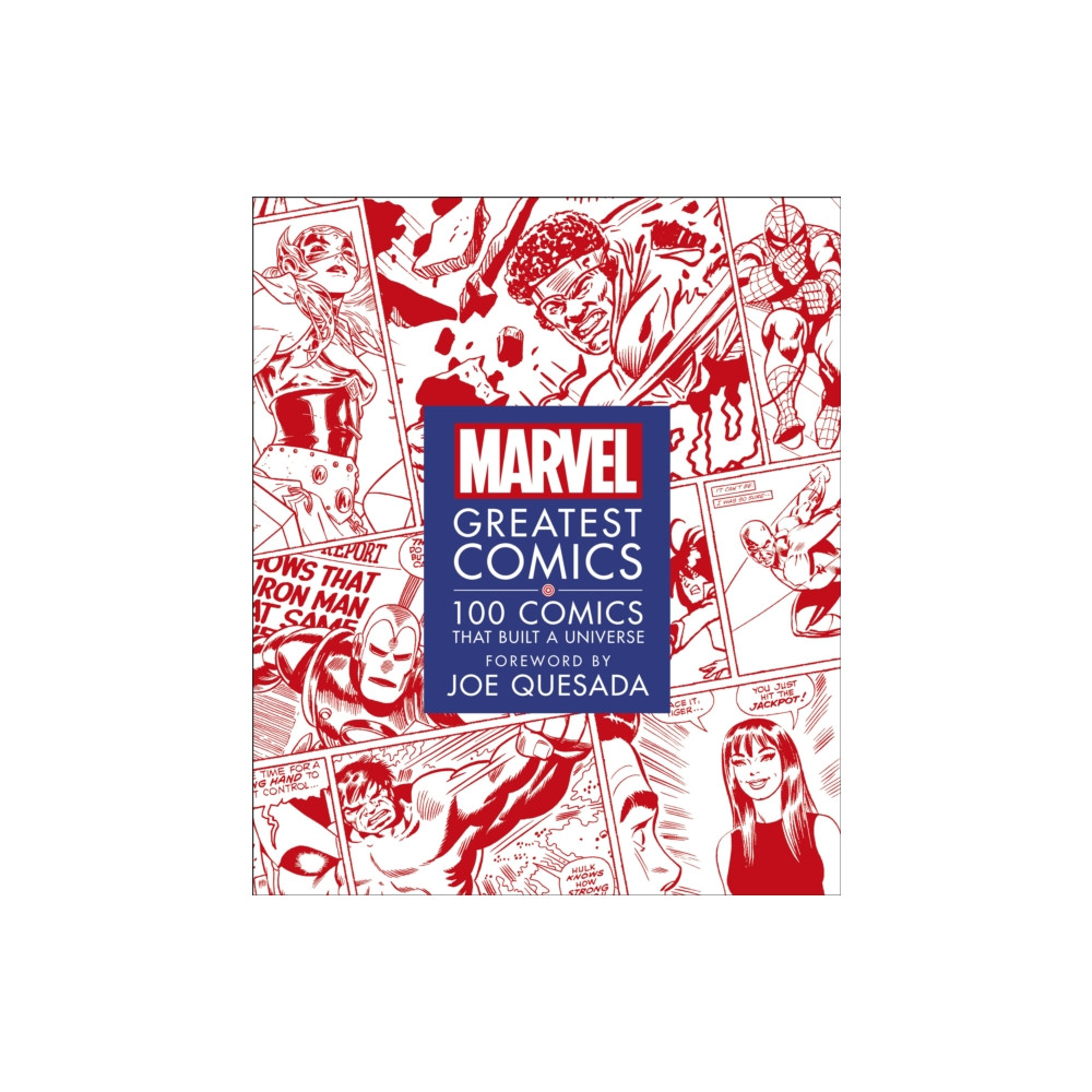 Produktbild för Marvel Greatest Comics (inbunden, eng)