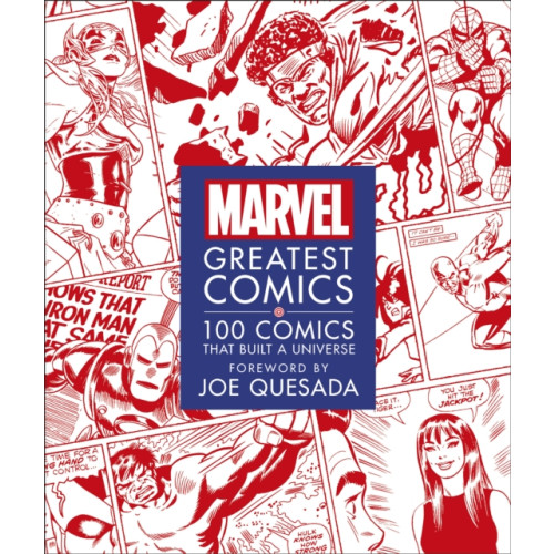 Dorling Kindersley Ltd Marvel Greatest Comics (inbunden, eng)