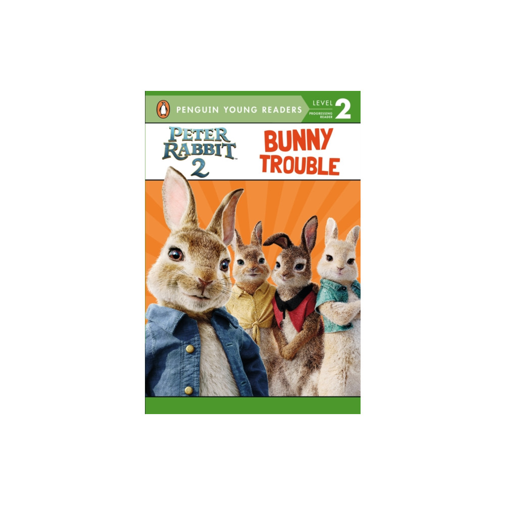 Produktbild för Peter Rabbit 2: Bunny Trouble (häftad, eng)