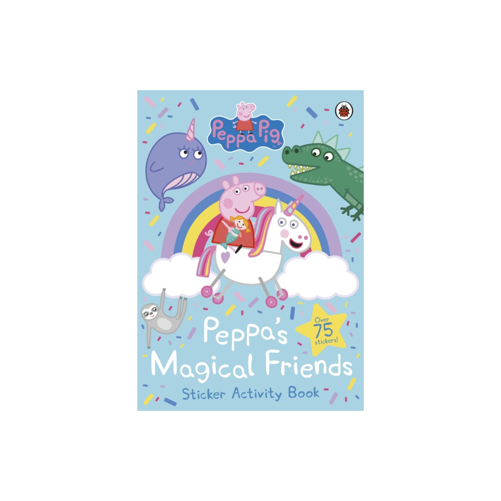 Produktbild för Peppa Pig: Peppa's Magical Friends Sticker Activity (häftad, eng)