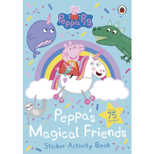 Penguin Random House Children's UK Peppa Pig: Peppa's Magical Friends Sticker Activity (häftad, eng)