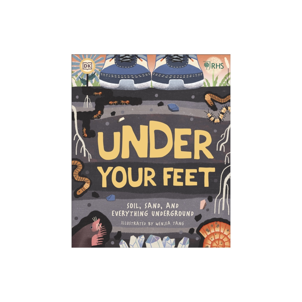 Produktbild för RHS Under Your Feet (inbunden, eng)