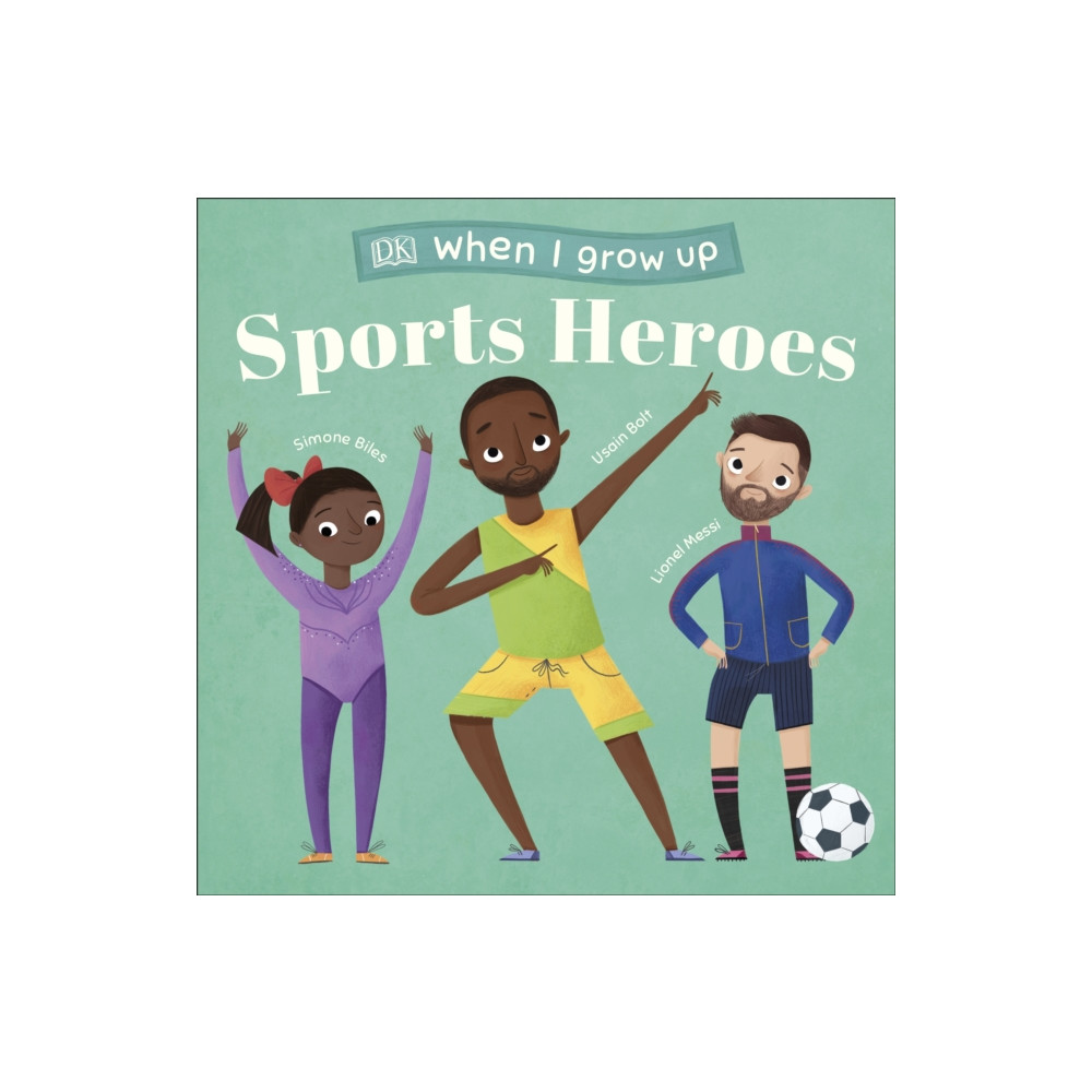 Produktbild för When I Grow Up - Sports Heroes (bok, board book, eng)