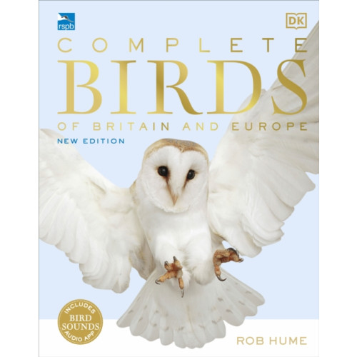 Dorling Kindersley Ltd RSPB Complete Birds of Britain and Europe (inbunden, eng)