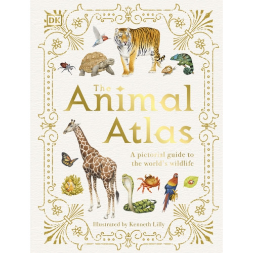 Dorling Kindersley Ltd The Animal Atlas (inbunden, eng)