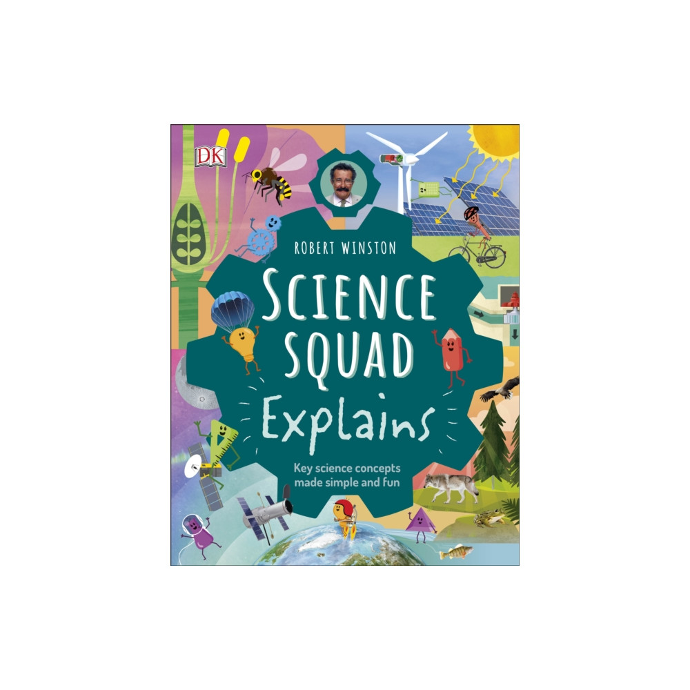 Produktbild för Robert Winston Science Squad Explains (inbunden, eng)