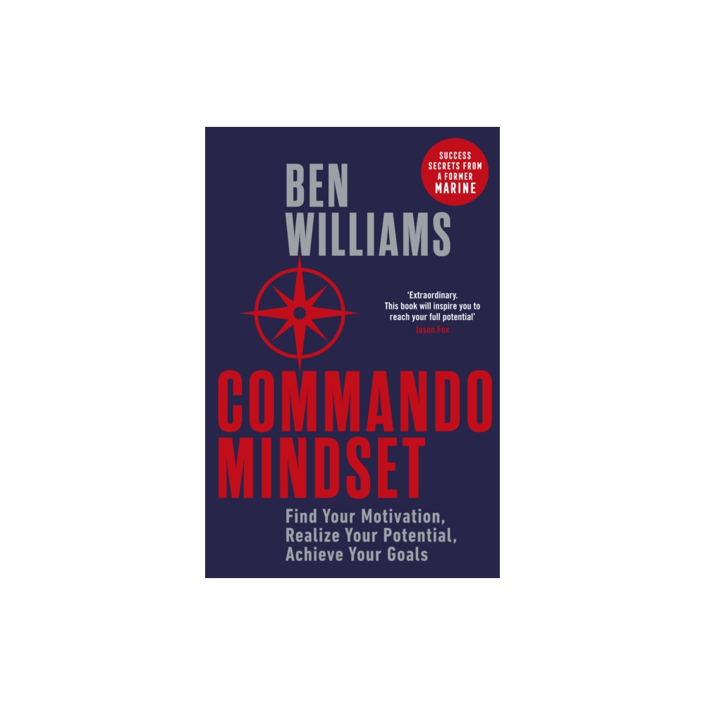 Produktbild för Commando Mindset (häftad, eng)