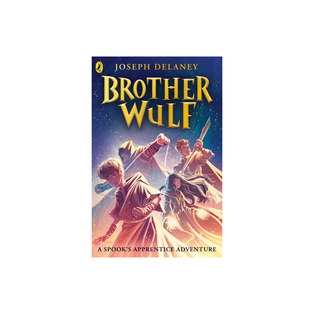 Produktbild för Brother Wulf (häftad, eng)