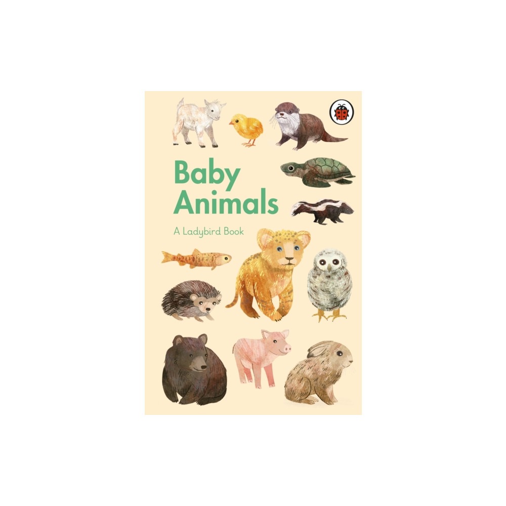 Produktbild för A Ladybird Book: Baby Animals (inbunden, eng)