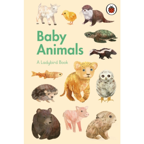 Penguin Random House Children's UK A Ladybird Book: Baby Animals (inbunden, eng)