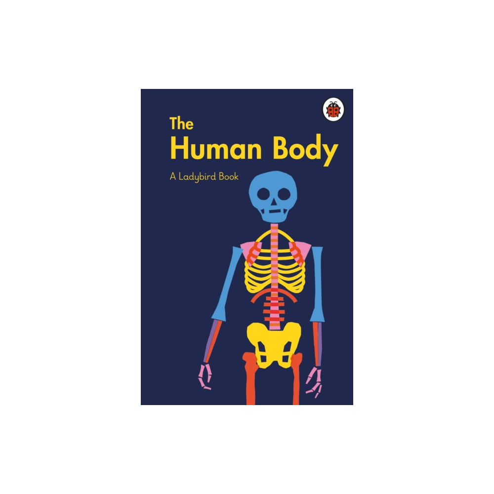 Produktbild för A Ladybird Book: The Human Body (inbunden, eng)