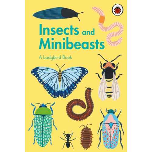 Penguin Random House Children's UK A Ladybird Book: Insects and Minibeasts (inbunden, eng)