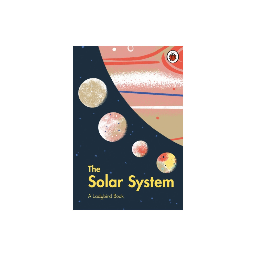 Produktbild för A Ladybird Book: The Solar System (inbunden, eng)