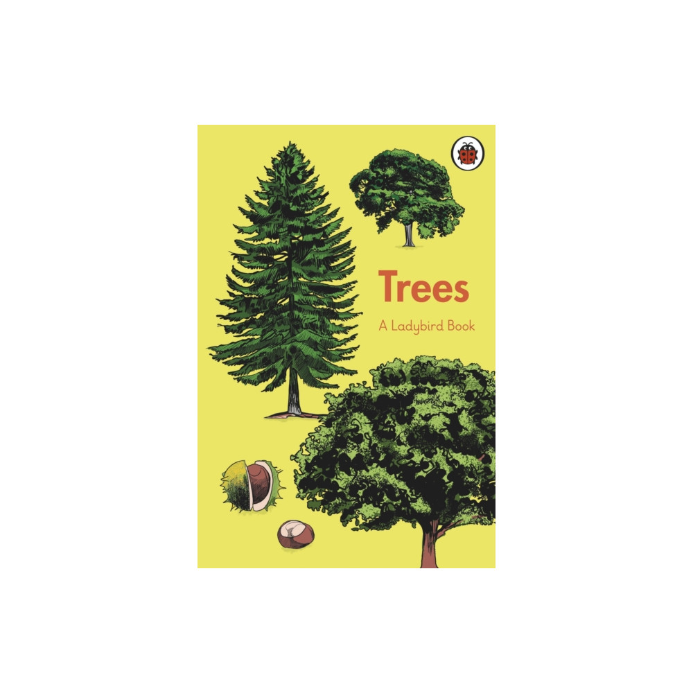 Produktbild för A Ladybird Book: Trees (inbunden, eng)