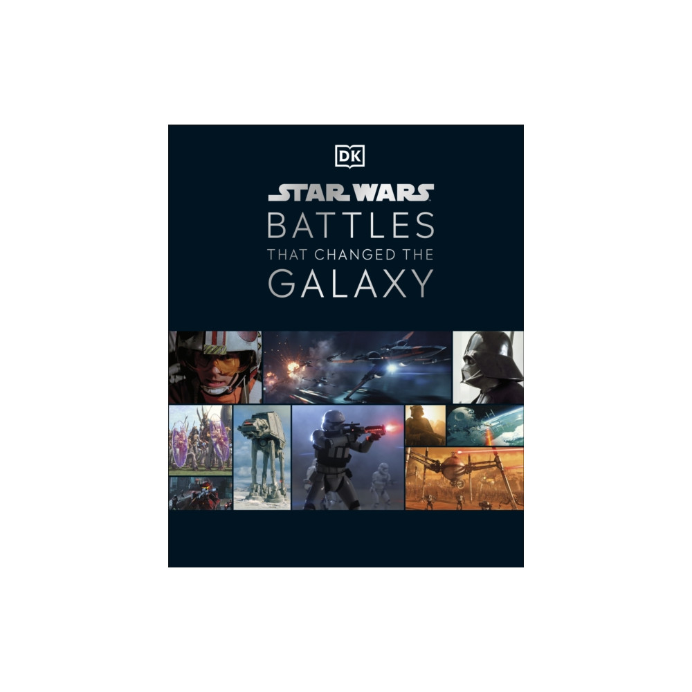 Produktbild för Star Wars Battles That Changed the Galaxy (inbunden, eng)
