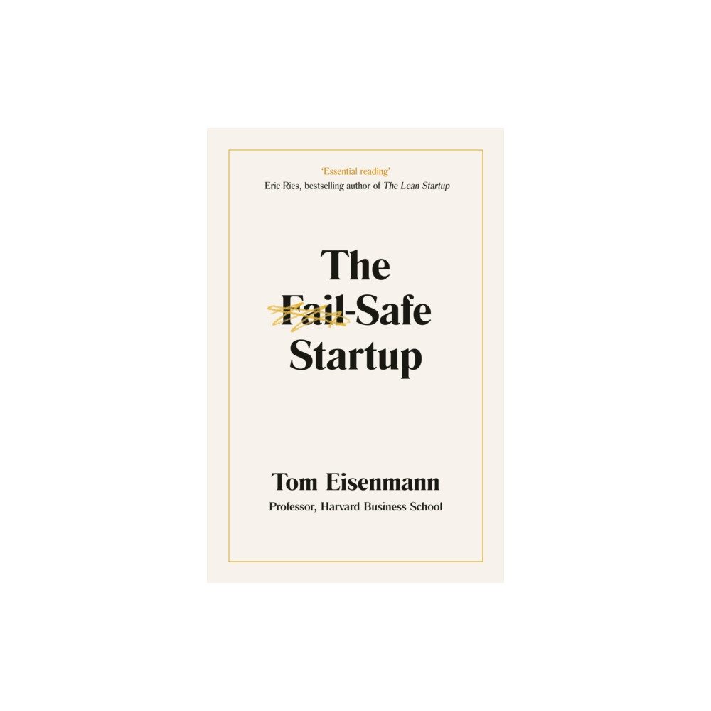 Produktbild för The Fail-Safe Startup (häftad, eng)